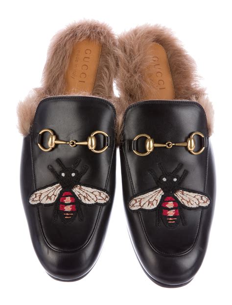 gucci fur slippers fake|gucci fur slippers review.